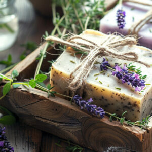 Sapun natural Purple